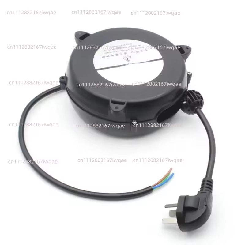 Electric Reel - Кабельная катушка ML-0612 220В H05VV-F 3G1.5мм²