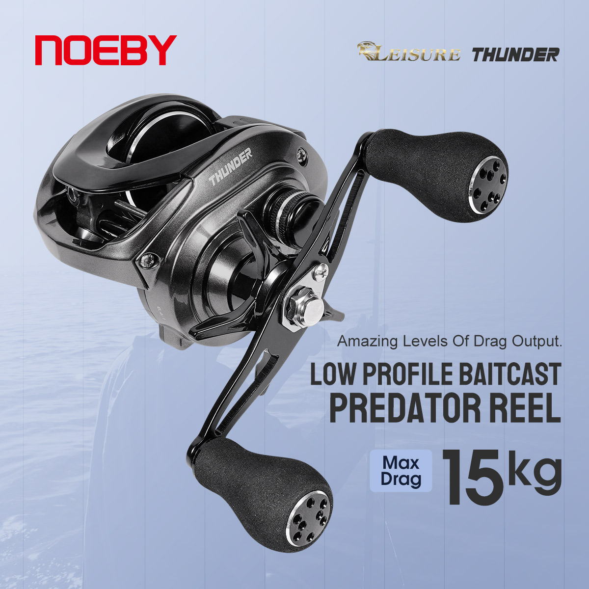 Noeby Baitcasting Reel Магнитн – обзор и цена Abu Garcia Reel Max