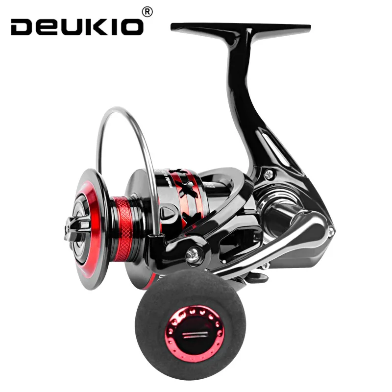 Спиннинговая катушка DEUKIO 20 – обзор и цена Trolling Reel