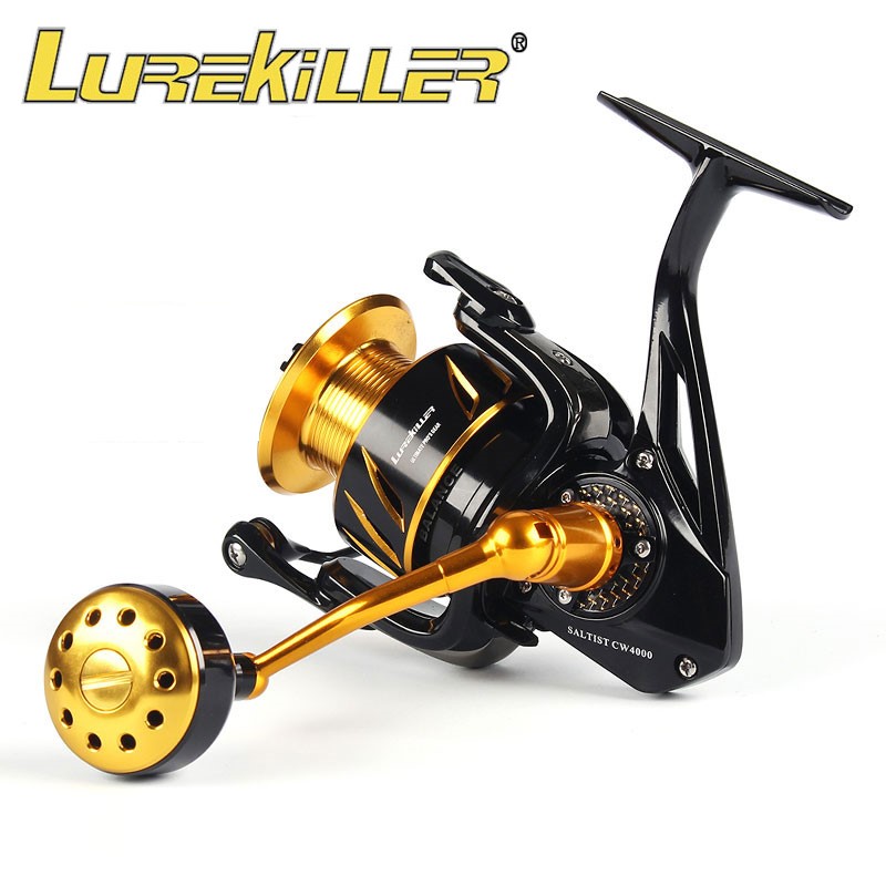 Катушка Lurekiller Saltist CW, – обзор и цена Surf Reel