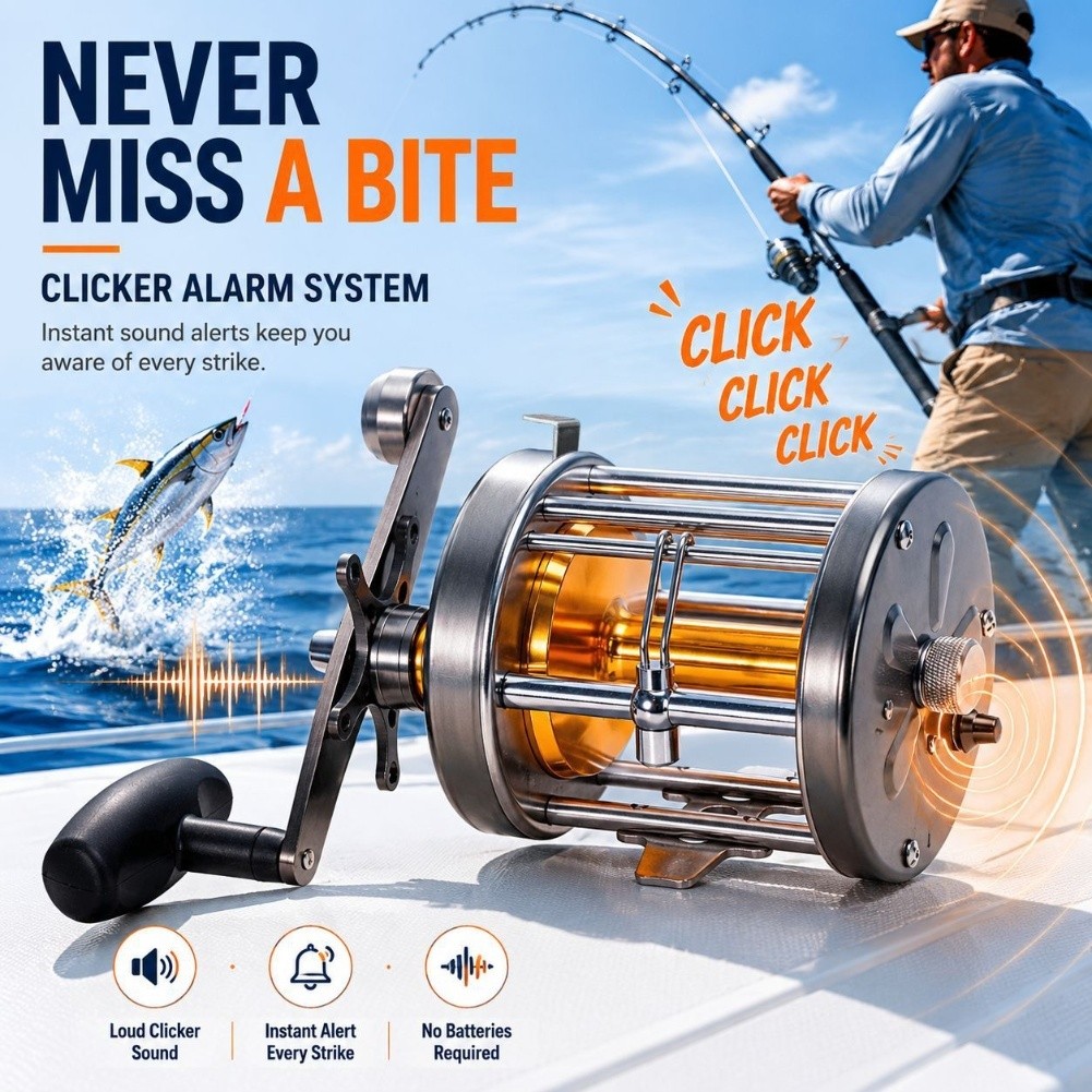 Троллинговая катушка MT 50W, п – обзор и цена Trolling Reel